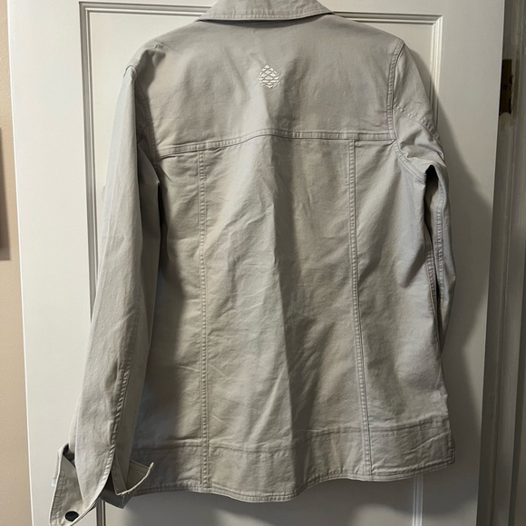 Stio Cream Canvas Jacket - Picture 3 of 3